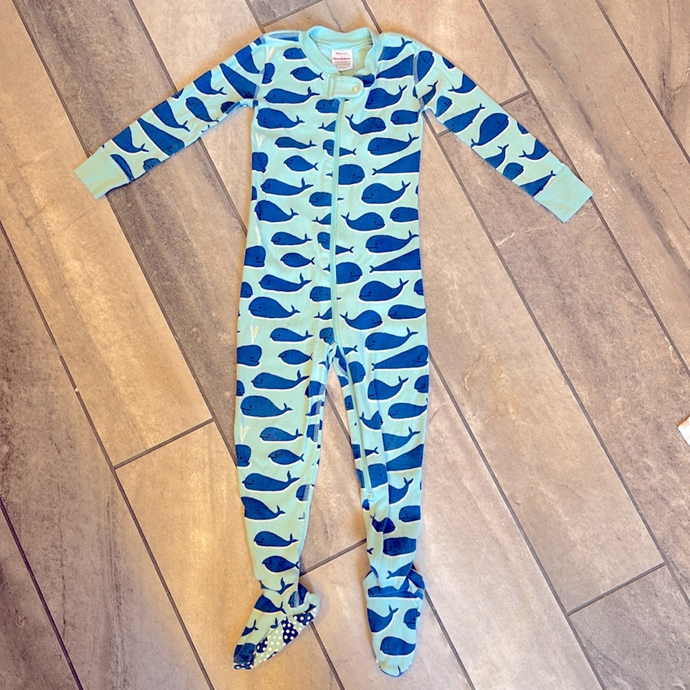 Hanna Andersson footed pajamas